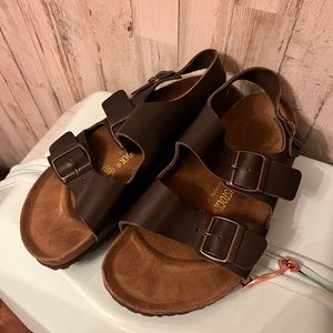 Birkenstock Milano Leather sandals